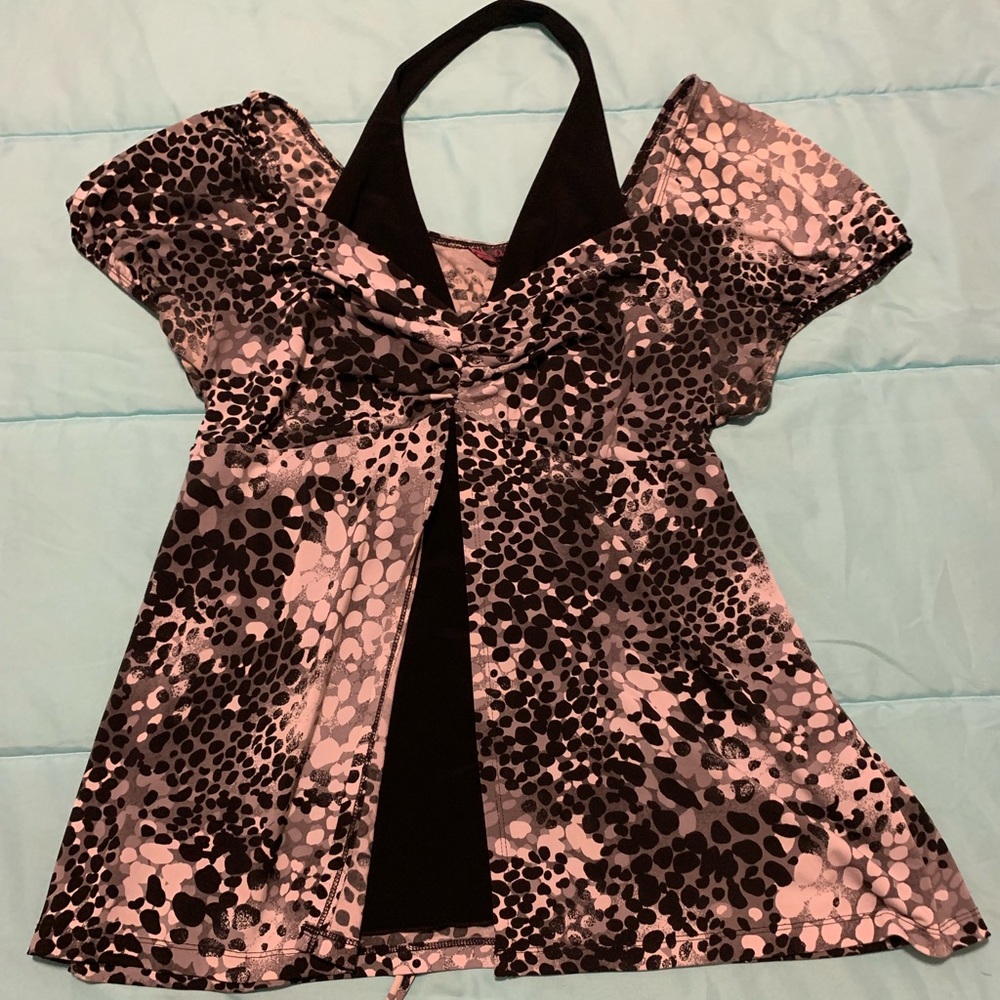 LA Blues 14W-16W Blouse